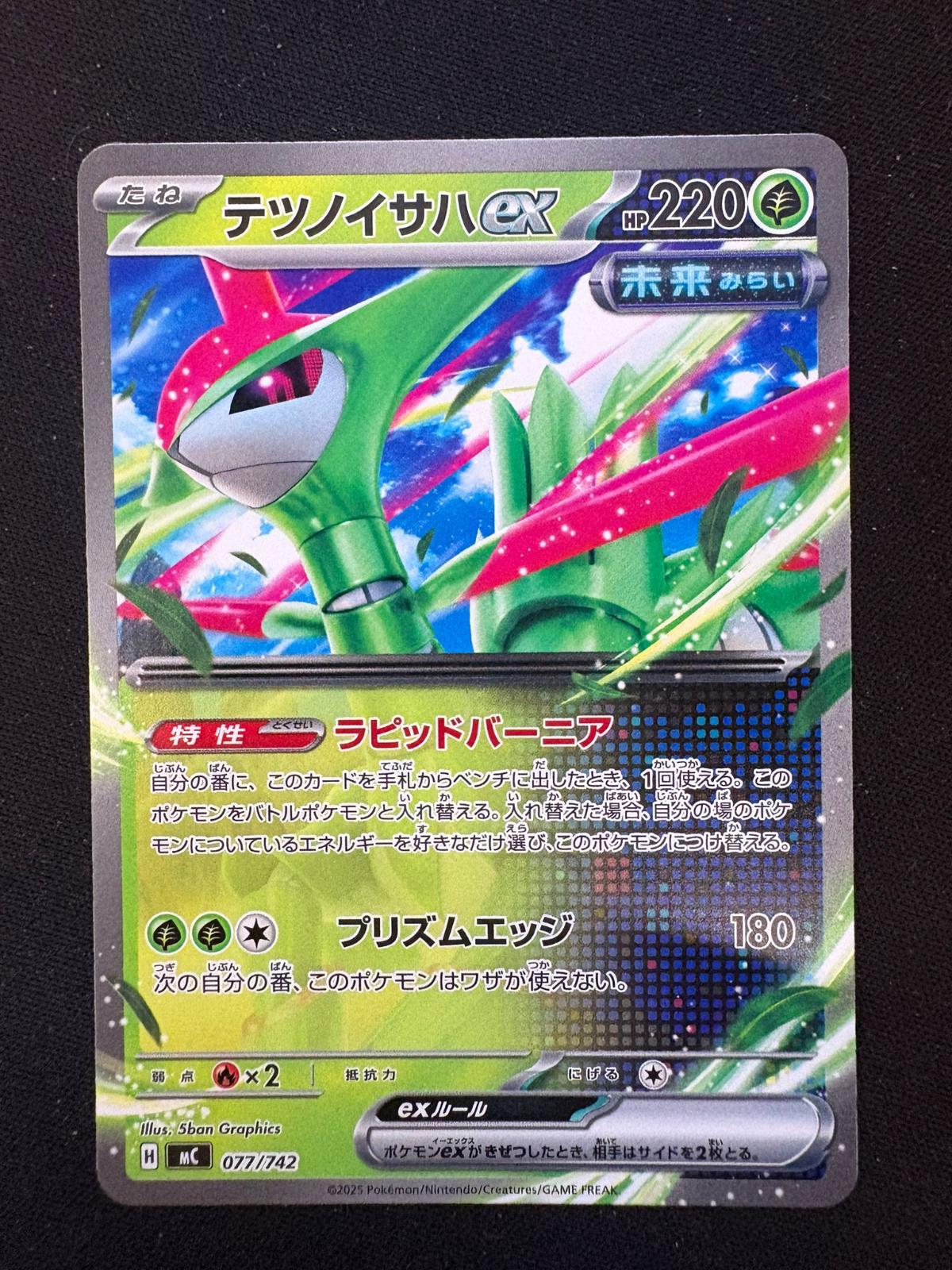 Iron Leaves ex